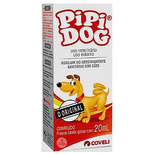 Pipi Dog - Adestrador Sanitário Coveli - 20ml
