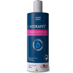 Hidrapet Creme 500g - Creme Hidratante pós banho