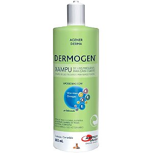 Dermogen Xampú 500mL - Para pele Ressecada e Seborreia