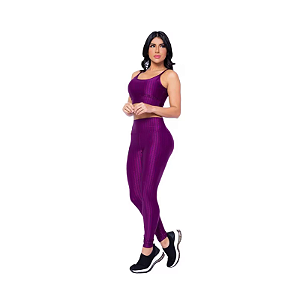 Conjunto Fitness Purple