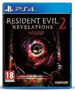 Resident Evil: Revelations 2 - PS4 (seminovo)
