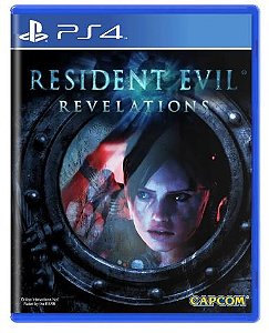 Resident Evil Revelations - PS4 (seminovo)