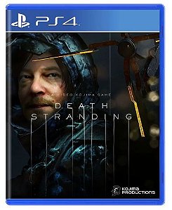Death Stranding - PS4 seminovo