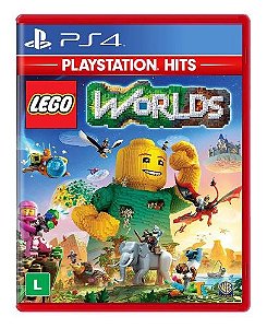 LEGO Worlds - PS4 (LACRADO)
