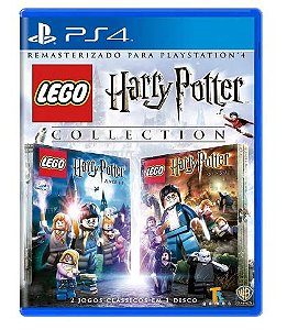 LEGO Harry Potter Collection - PS4 (lacrado)