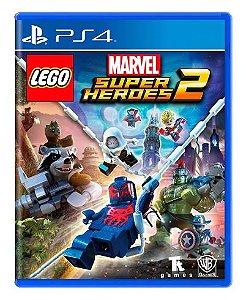LEGO Marvel Super Heroes 2 - PS4 (lacrado)