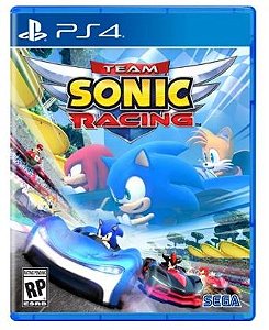 TEAM SONIC RACING - PS4 (LACRADO)