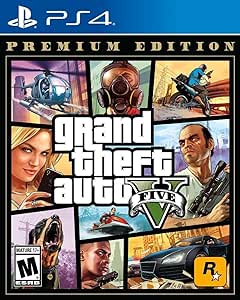 Jogo GTA V - Ps4 Mídia Física (LACRADO)