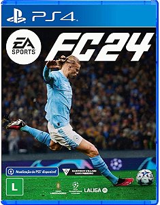 EA Sports FC 24 - PlayStation 4 seminovo