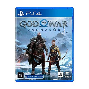God of War Ragnarök para PS4  seminovo