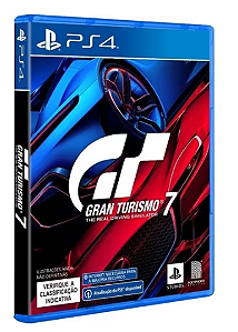 Jogo Gran Turismo 7 Edição Standard Playstation 4 Sony