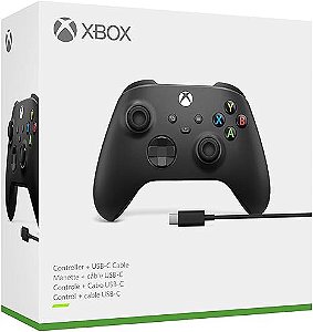 Microsoft Xbox Wireless Controller + USB-C Cable - Xbox