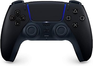PS Controle Dualsense - Midnight Black