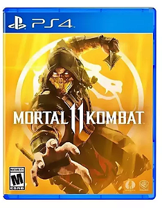 Mortal Kombat 11 Standard Edition Warner Bros. Ps4 Físico SEMINOVO