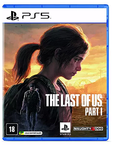 The Last Of Us Part I Mídia Física Ps5