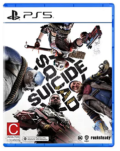 Esquadrão Suicida: Mate a Liga da Justiça - Playstation 5