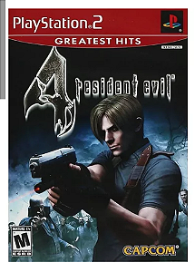 Resident Evil 4 Ps2 Mídia Física Greatest Hist Lacrado