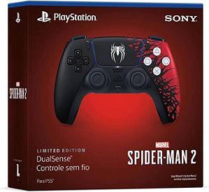 PlayStation DualSense Controle sem fio – Marvel’s Spider-Man 2 Limited Edition para PS5