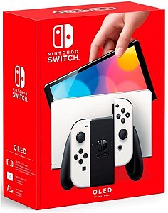 nintendo oled branco desbloqueado