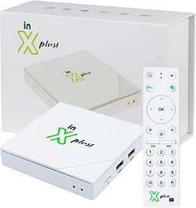 Conversor HD In X Plus V3 CANAIS,FILMES E SERIES