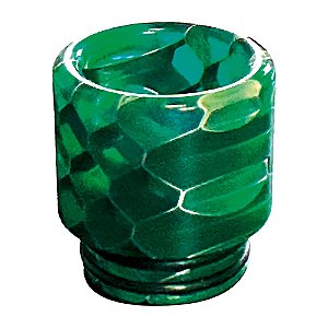 Drip Tip 810 Aleader - Verde hexagono