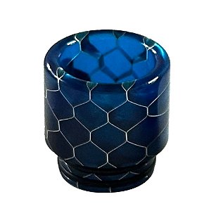 Drip Tip 810 Aleader - Azul hexagono