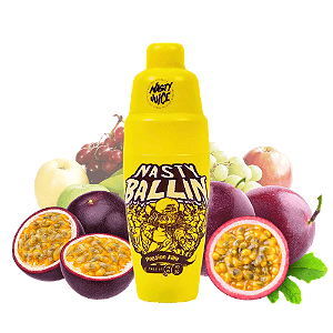 Juice Nasty Ballin 60ml / 3mg - Passion Killa