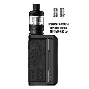 Vape Drag 3 Tpp-x Kit - Eagle Black
