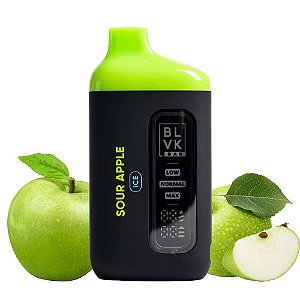 Pod Desc BLVK Bar 20.000 - Sour Apple