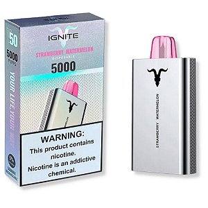 Pod Desc Ignite V50 5.000 - Strawberry Watermelon
