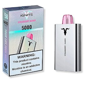 Pod Desc Ignite V50 5.000 - Strawberry Mango