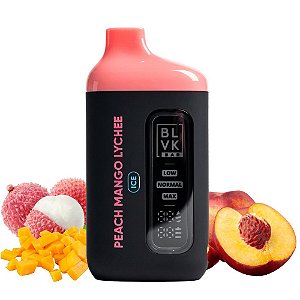 Pod Desc BLVK Bar 20.000 - Peach Mango Lychee