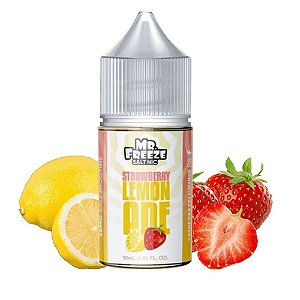 Nic Salt Mr Freeze 30ml / 35mg - Strawberry Lemonade