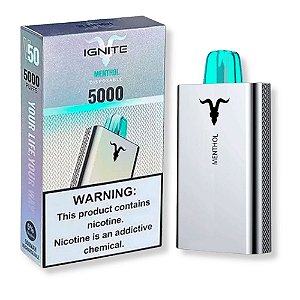 Pod Desc Ignite V50 5.000 - Menthol