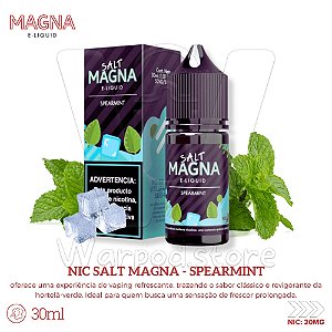 Nic Salt Magna 30ml / 20mg - Spearmint