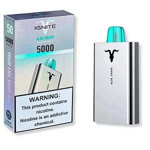 Pod Desc Ignite V50 5.000 - Aloe Grape