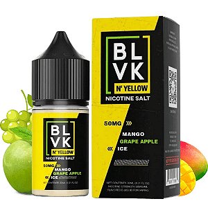 Nic Salt Blvk N Yellow 30ml / 50mg - Mango Grape Apple Ice