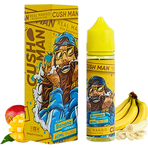 Juice Nasty Cush man 60ml / 3mg - High Mint Mango Banana