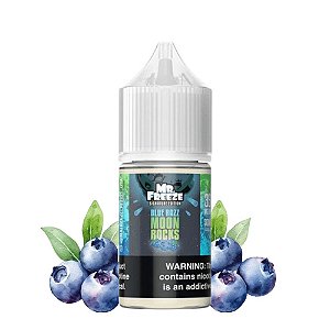 Nic Salt Mr Freeze 30ml / 35mg - Blue Razz Moon Rocks