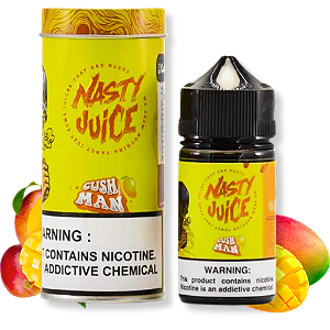 Juice Nasty Cush man 60ml / 3mg - Low Mint Mango