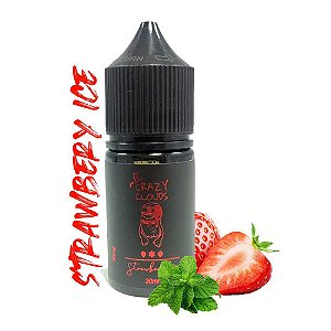 Nic Salt Crazy Clouds 30ml / 35mg - Strawberry Ice