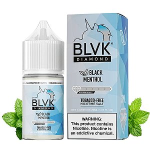 Nic Salt Blvk Diamond 30ml / 50mg - Black Menthol
