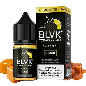 Nic Salt Blvk Salt Series 30ml / 35mg - Caramel