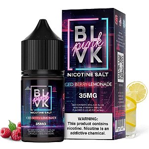 Nic Salt Blvk Pink 30ml / 35mg - Iced Berry Lemonade