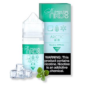 Nic Salt Naked nkd100 Menthol 30ml / 50mg - Artic Air