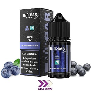 Nic Salt Nikbar 30ml / 35mg - Blueberry Ice