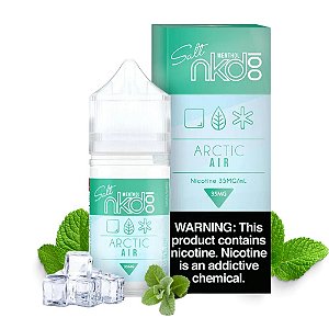 Nic Salt Naked nkd100 Menthol 30ml / 35mg - Artic Air