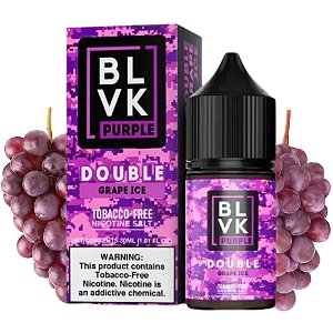Nic Salt Blvk Purple 30ml / 35mg - Double Grape Ice