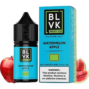 Nic Salt Blvk Fruit Ice 30ml / 35mg - Watermelon Apple