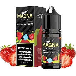 Nic Salt Magna 30ml / 35mg - Strawberry Sour Ice